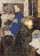 Edouard Vuillard Mixi Ya and Valle car Weilenafu oil painting